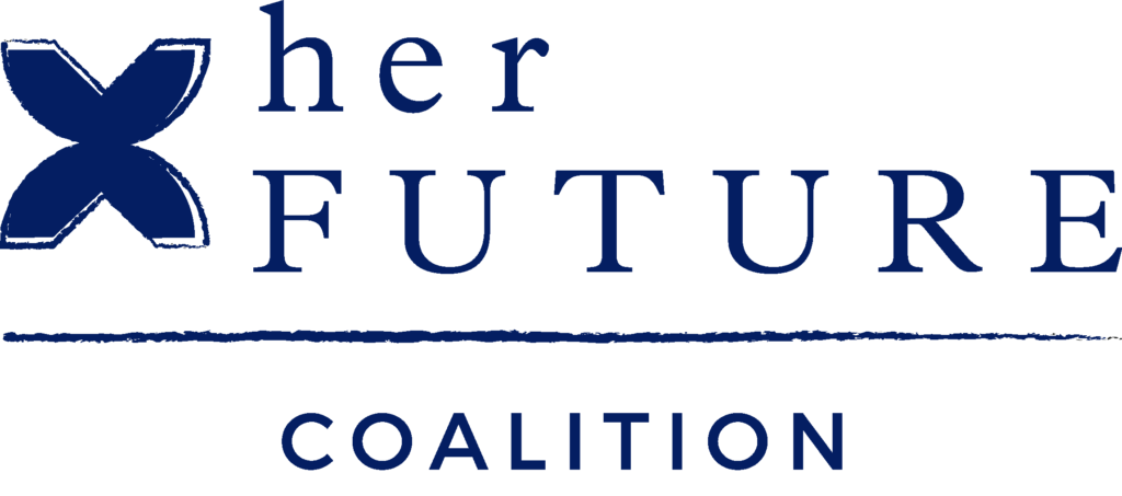 Her Future Coalition logo