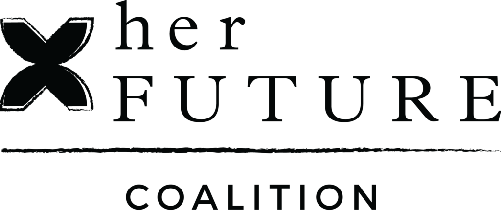 Her Future Coalition logo